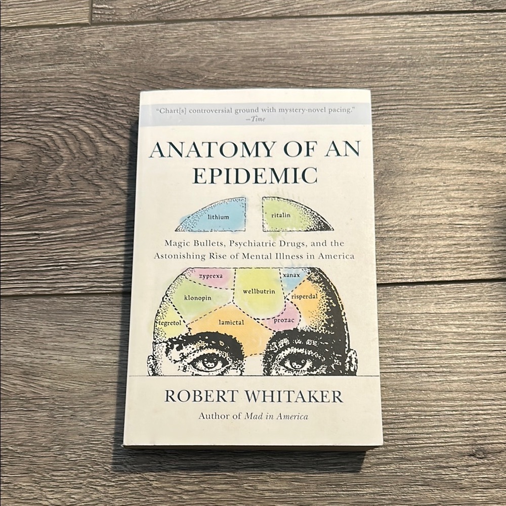 Anatomy of an Epidemic Book